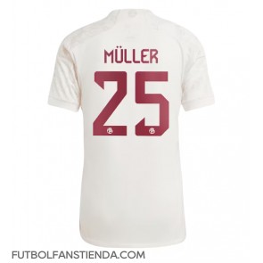 Bayern Munich Thomas Muller #25 Tercera Equipación 2023-24 Manga Corta